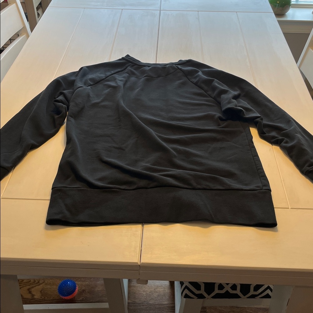 Nike/long sleeve sweatshirt/S/Dri fit/black - Picture 5 of 5